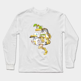 Duck 7 Long Sleeve T-Shirt